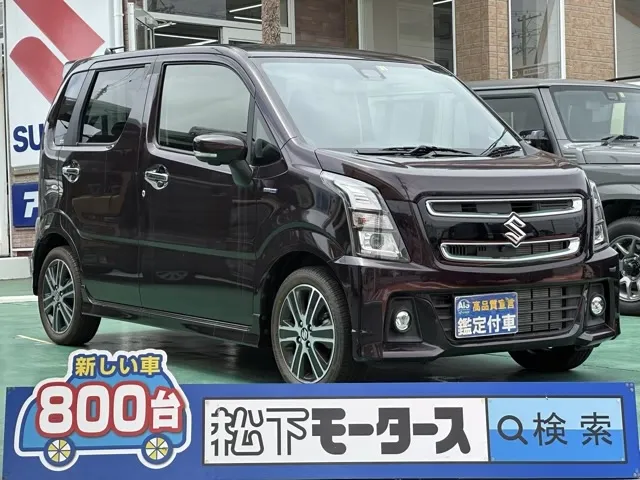ワゴンR(スズキ)ハイブリッドTターボ　全方位ディーラ-試乗車 0
