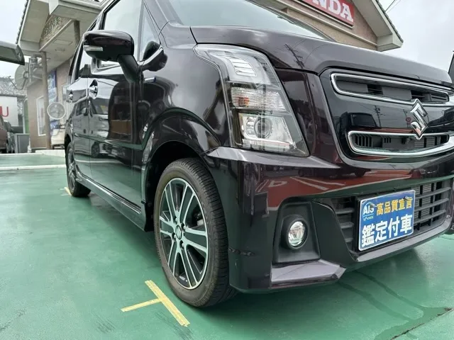 ワゴンR(スズキ)ハイブリッドTターボ　全方位ディーラ-試乗車 25