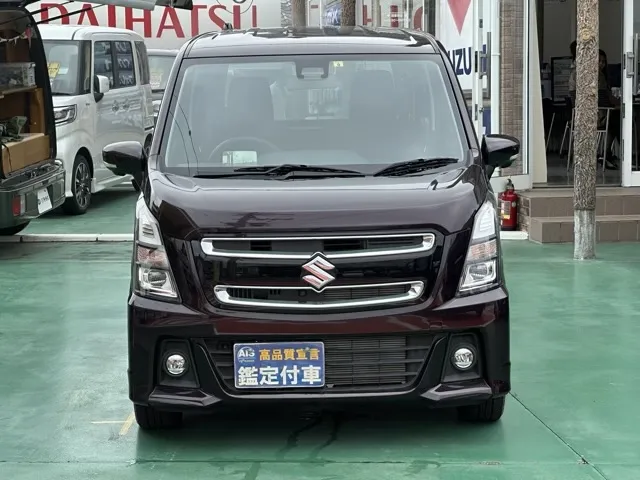 ワゴンR(スズキ)ハイブリッドTターボ　全方位ディーラ-試乗車 27