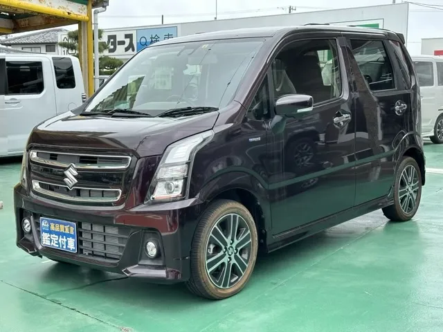 ワゴンR(スズキ)ハイブリッドTターボ　全方位ディーラ-試乗車 1