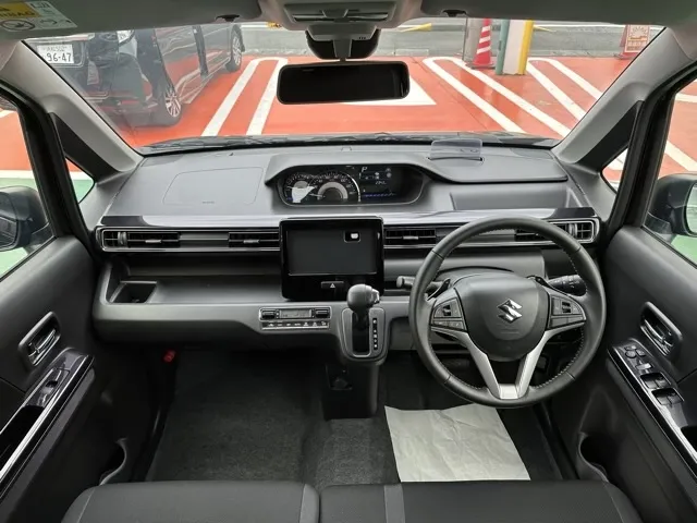 ワゴンR(スズキ)ハイブリッドTターボ　全方位ディーラ-試乗車 6