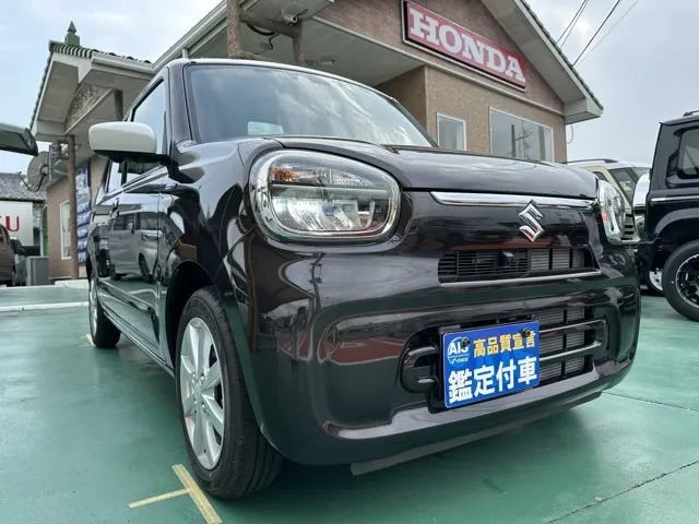 アルト(スズキ)ハイブリッドX 全方位カメラ届出済未使用車 24