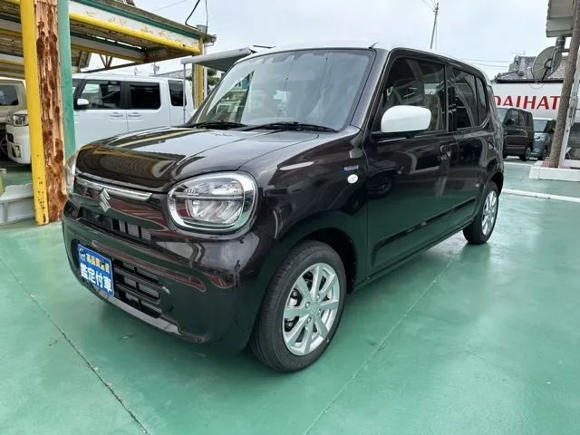 アルト(スズキ)ハイブリッドX 全方位カメラ届出済未使用車 1