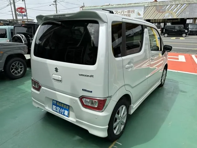 ワゴンR(スズキ)ハイブリッドFZ セーフティパッケージ　全方位カメラディーラ-試乗車 9