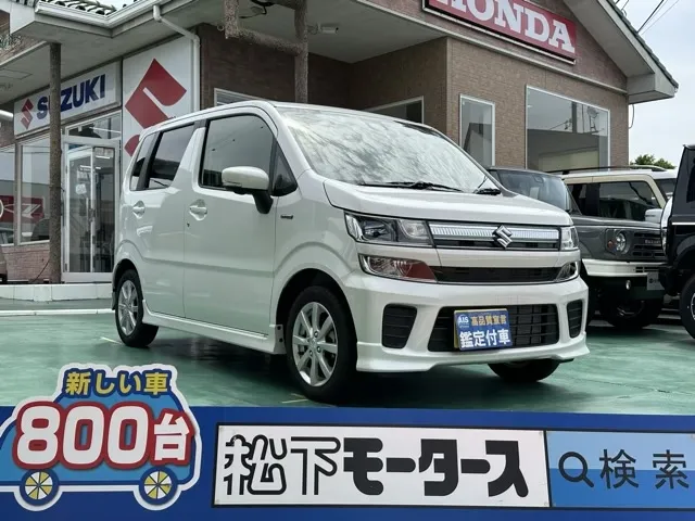 ワゴンR(スズキ)ハイブリッドFZ セーフティパッケージ　全方位カメラディーラ-試乗車 0