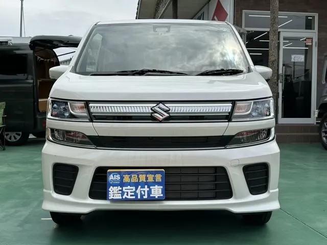 ワゴンR(スズキ)ハイブリッドFZ セーフティパッケージ　全方位カメラディーラ-試乗車 19