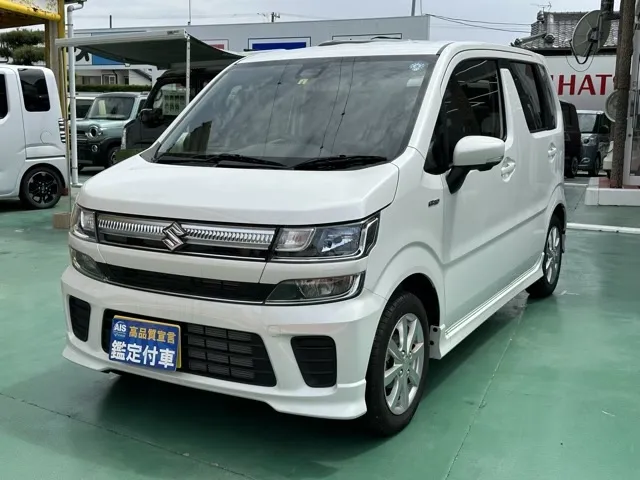 ワゴンR(スズキ)ハイブリッドFZ セーフティパッケージ　全方位カメラディーラ-試乗車 1