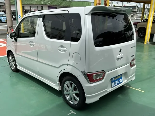 ワゴンR(スズキ)ハイブリッドFZ セーフティパッケージ　全方位カメラディーラ-試乗車 2