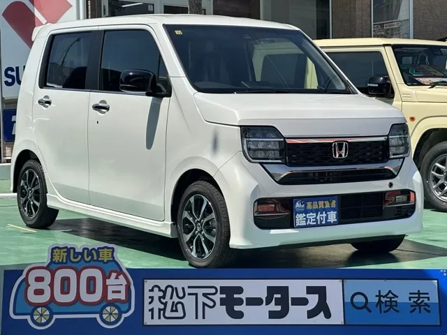 N-WGN(ホンダ)カスタムL届出済未使用車 0
