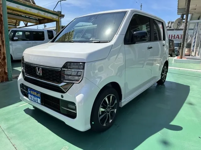 N-WGN(ホンダ)カスタムL届出済未使用車 1