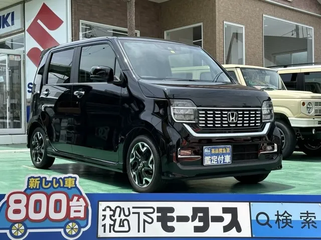 N-WGN(ホンダ)カスタムLターボ ホンダセンシング 純正ナビディーラ-試乗車 0