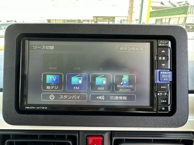 nmzk-w68d KENWOOD ダイハツ 純正 ナビ（MN-00068 ] ダイハツ