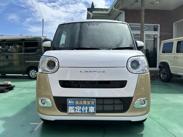新品未使用 ダイハツ ムーブ キャンバス 純正 ワイドバイザー １台分 ダイハツ 純正部品ダイハツ ムーヴ キャンバスワイドバイザー