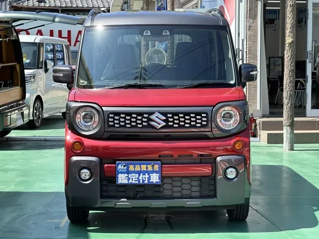 スペーシアギア ハイブリッドXZ スズキ 届出済未使用車は静岡 スペーシアギア ハイブリッドXZ スズキ 届出済未使用車は静岡