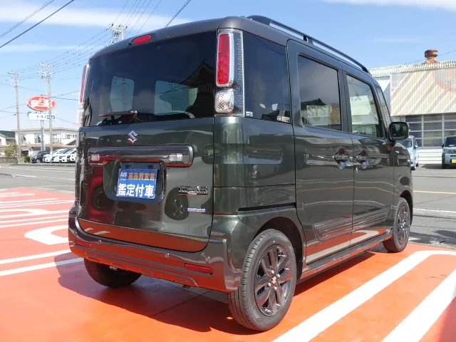 スペーシアギア ハイブリッドXZ スズキ 届出済未使用車は静岡県 松下