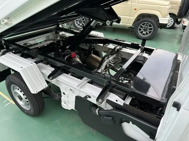 キャリートラック(スズキ)頑丈ダンプ ４WD セーフティサポート非装着車届出済未使用車 10