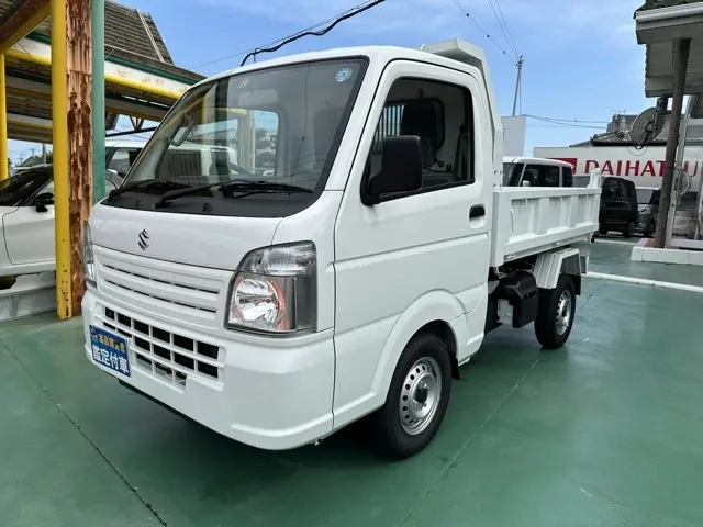 キャリートラック(スズキ)頑丈ダンプ ４WD セーフティサポート非装着車届出済未使用車 1