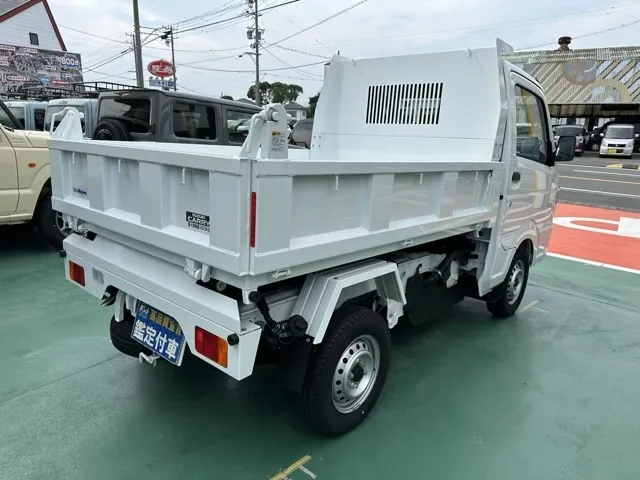 キャリートラック(スズキ)頑丈ダンプ ４WD セーフティサポート非装着車届出済未使用車 8