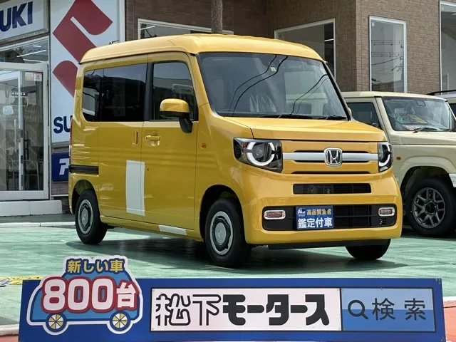 N-VAN(ホンダ)プラススタイルFUN AT届出済未使用車 0