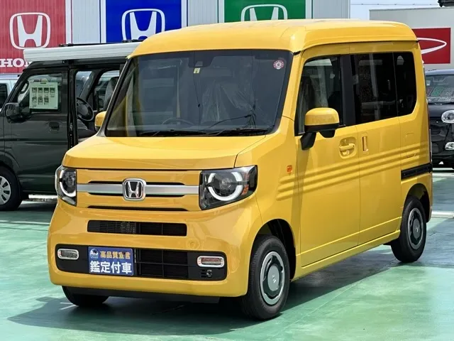 N-VAN(ホンダ)プラススタイルFUN AT届出済未使用車 1