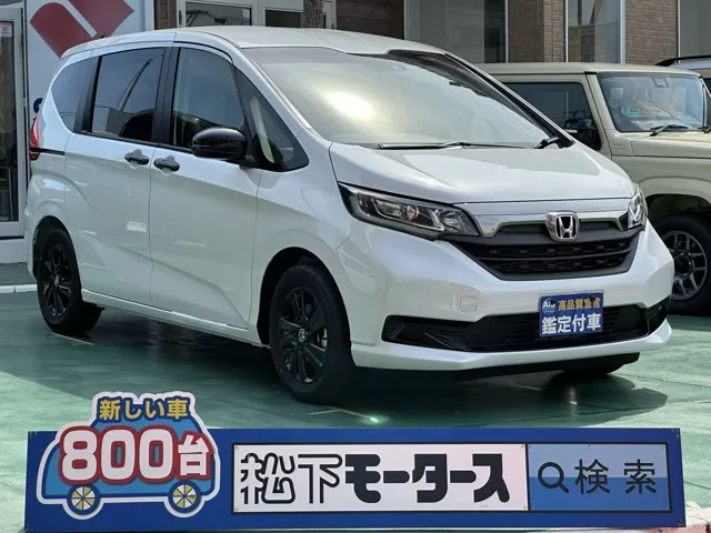 フリード(ホンダ)ハイブリッドG BLACK STYLE登録済未使用車 0