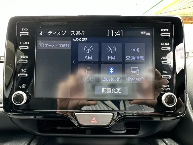 ヤリスクロス(トヨタ)Z パノラミックビュー スペアタイヤ登録済未使用車 19