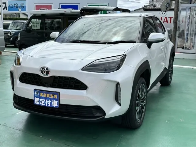 ヤリスクロス(トヨタ)Z パノラミックビュー スペアタイヤ登録済未使用車 1