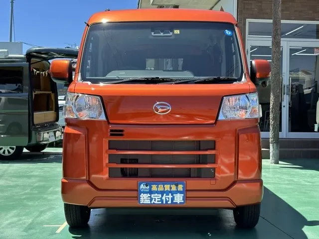 ハイゼット(ダイハツ)クルーズターボディーラ-試乗車 18
