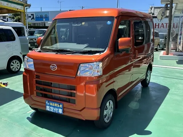 ハイゼット(ダイハツ)クルーズターボディーラ-試乗車 1