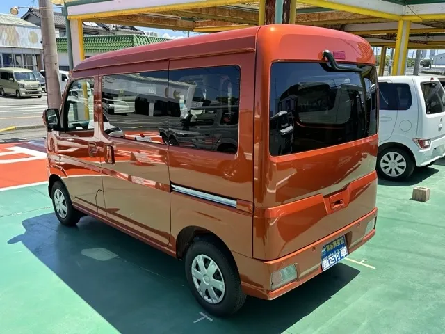 ハイゼット(ダイハツ)クルーズターボディーラ-試乗車 2