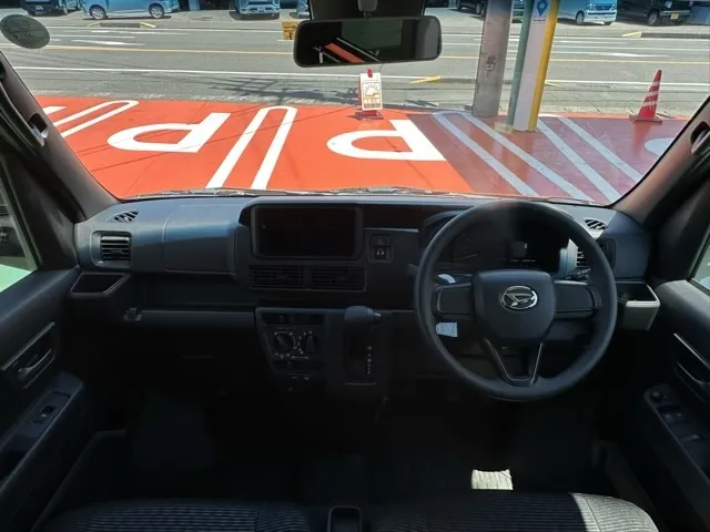 ハイゼット(ダイハツ)クルーズターボディーラ-試乗車 5