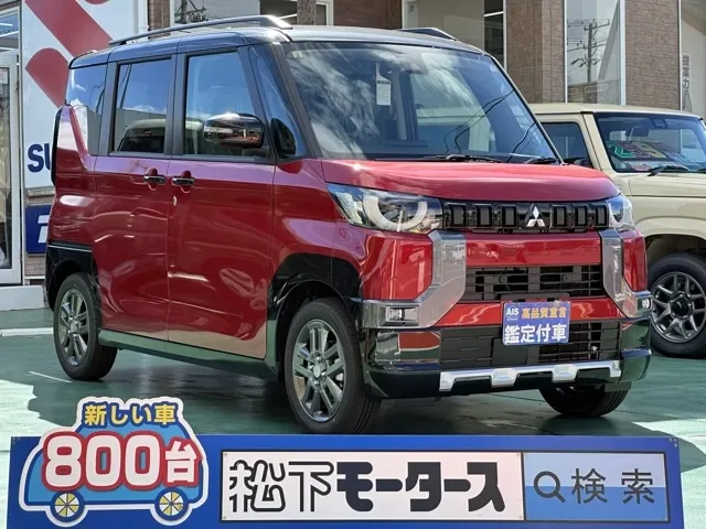 デリカミニ(三菱)Tプレミアム ４WD新車見本展示無 0