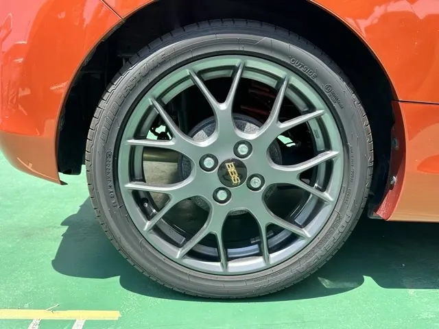 ダイハツ 純正 BBS コペン GR SPORT（中古車 トヨタ コペン GR