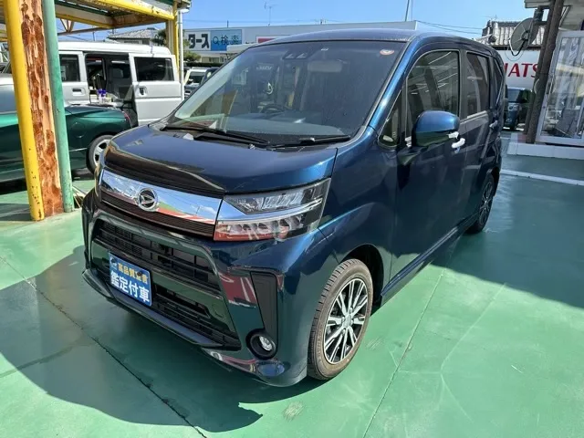 ムーヴ(ダイハツ)X VS SAⅢディーラ-試乗車 1