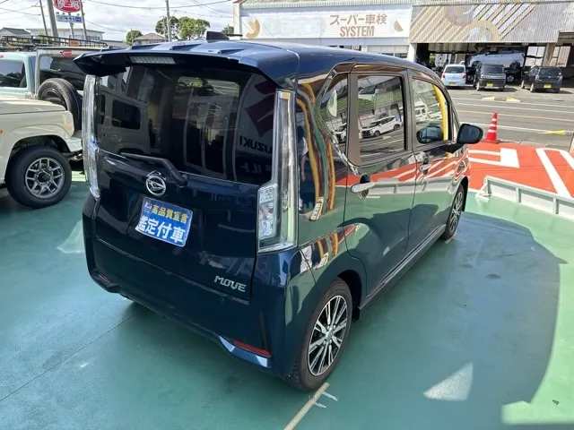 ムーヴ(ダイハツ)X VS SAⅢディーラ-試乗車 8