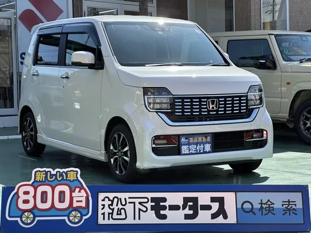 N-WGN(ホンダ)カスタムL ホンダセンシングディーラ-試乗車 0