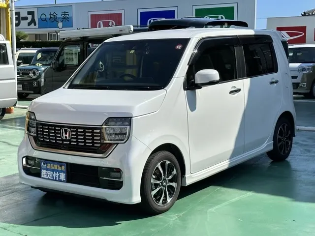N-WGN(ホンダ)カスタムL ホンダセンシングディーラ-試乗車 1