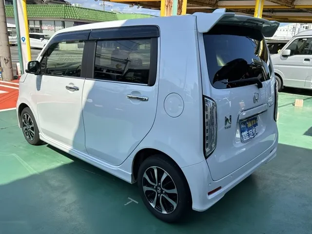 N-WGN(ホンダ)カスタムL ホンダセンシングディーラ-試乗車 2