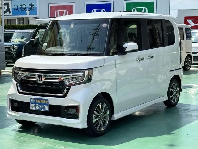 N-BOX(ホンダ)Ｌディーラ-試乗車 1