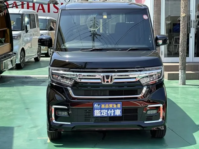 N-BOX(ホンダ)L　両側電動スライドドア届出済未使用車 28