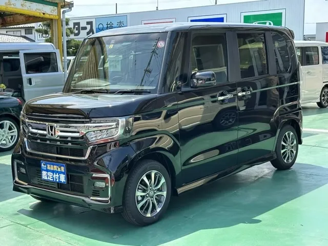 N-BOX(ホンダ)L　両側電動スライドドア届出済未使用車 1