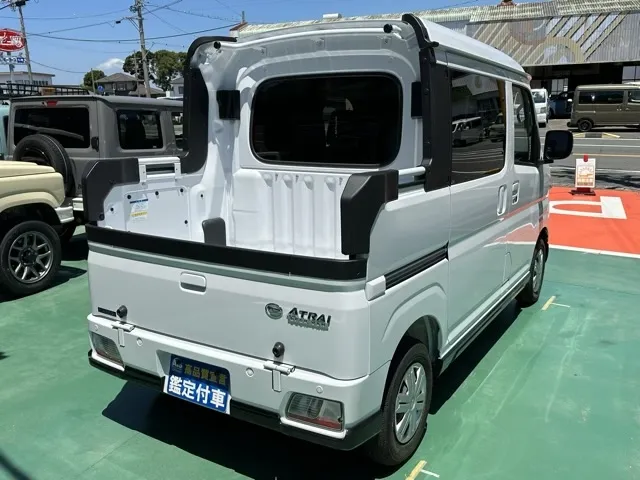 アトレー(ダイハツ)デッキバン届出済未使用車 10