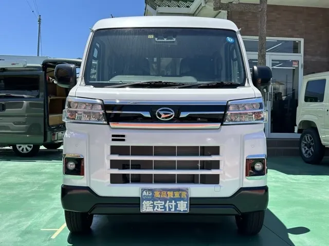 アトレー(ダイハツ)デッキバン届出済未使用車 23