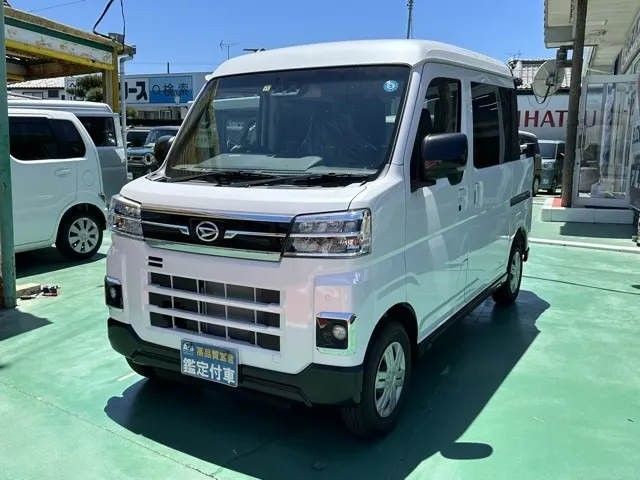 アトレー(ダイハツ)デッキバン届出済未使用車 1