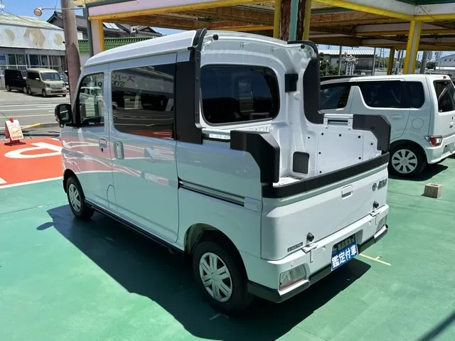 アトレー(ダイハツ)デッキバン届出済未使用車 2