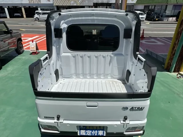 アトレー(ダイハツ)デッキバン届出済未使用車 7