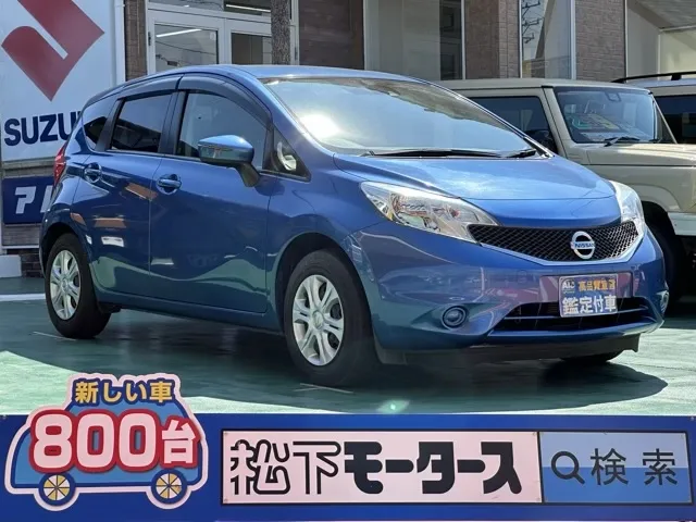 ノート(ニッサン)X ＤＩＧ－Ｓ中古車 0