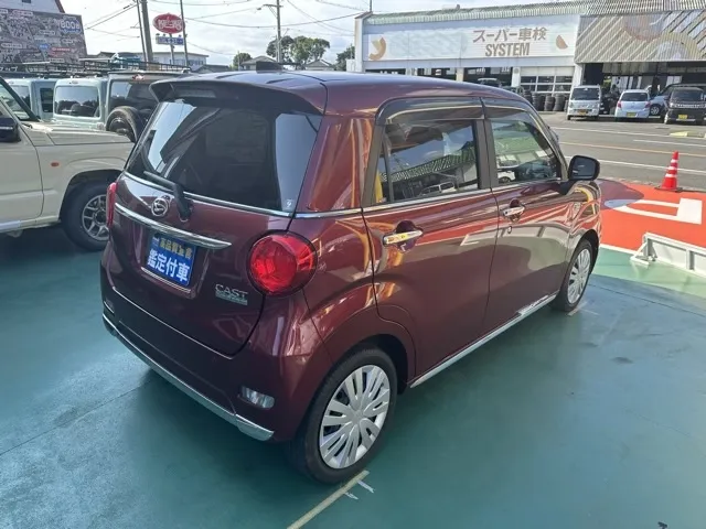 キャスト(ダイハツ)スタイルX SAⅢ UGP 純正ナビ中古車 8