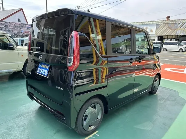 ルークス(ニッサン)X新車見本展示有 10