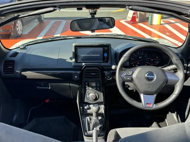 コペン(トヨタ)GRスポーツ MTディーラ-試乗車 9